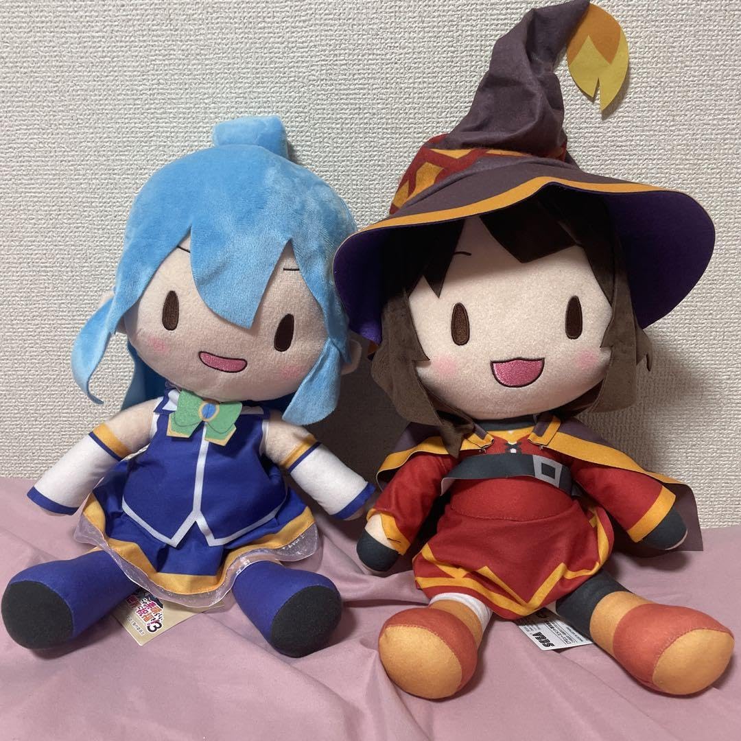 Amazon.co.jp: この素晴らしい世界に祝福を 3 ふわぷち Lぬいぐるみ